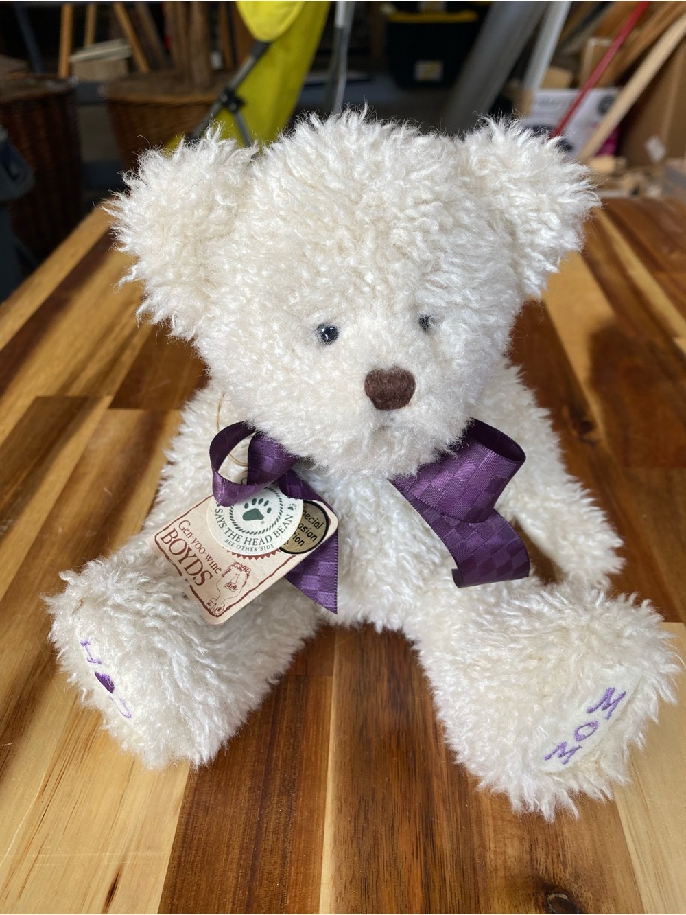 Boyd’s Bears I Love You Mom